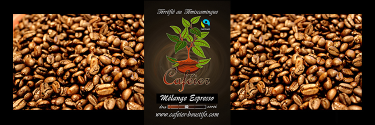 Mélange Espresso Mi-Foncé - Café Équitable